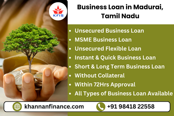 Business Loan In Madurai